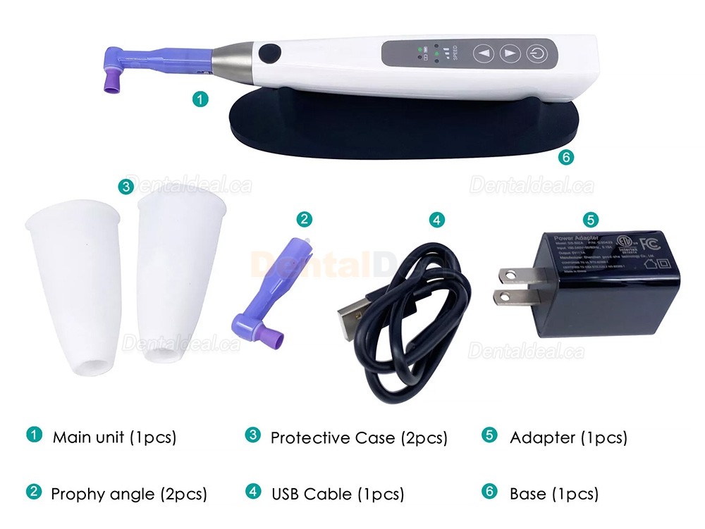 Betterway I-Prophy Electric Dental Wireless Hygiene Prophy Handpiece 360&deg; Swivel